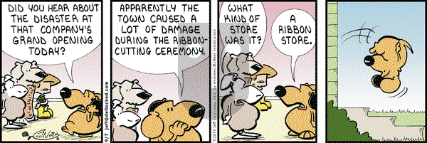 DeFlocked on Saturday September 7, 2019 Comic Strip