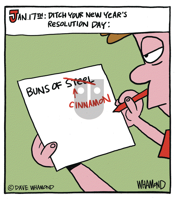 Day by Dave - Friday January 17, 2025 Comic Strip