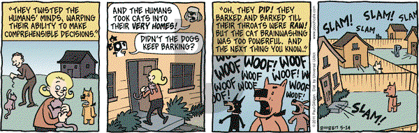 Pooch Cafe on Saturday May 14, 2011 Comic Strip
