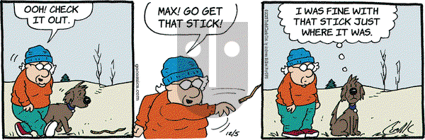 Lola on Friday December 5, 2025 Comic Strip