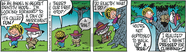 Rose is Rose on Tuesday May 17, 2016 Comic Strip