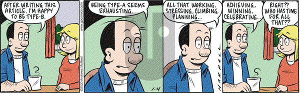 Adam@Home on Saturday January 4, 2020 Comic Strip