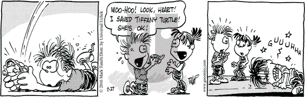 Heart of the City on Wednesday July 27, 2016 Comic Strip
