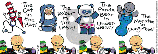 Thatababy on Friday May 30, 2025 Comic Strip
