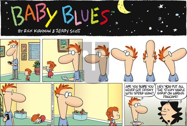 Baby Blues on Sunday October 25, 2020 Comic Strip