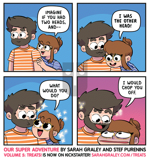 Our Super Adventure on Friday May 2, 2025 Comic Strip