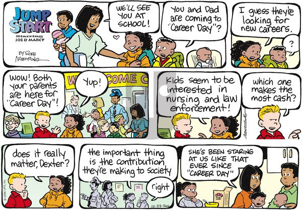 JumpStart on Sunday October 22, 2006 Comic Strip