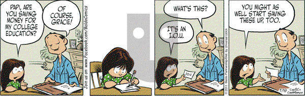 Baldo on Tuesday July 19, 2011 Comic Strip