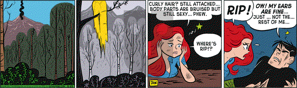 Rip Haywire on Saturday August 23, 2014 Comic Strip