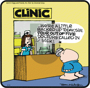 Ziggy on Wednesday September 19, 2012 Comic Strip