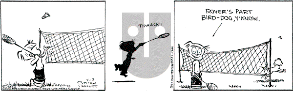 Red and Rover on Saturday July 3, 2004 Comic Strip