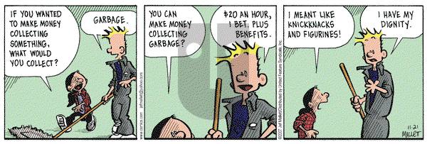 Frazz on Wednesday November 21, 2007 Comic Strip