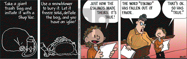 Frazz on Wednesday January 15, 2020 Comic Strip