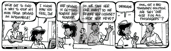JumpStart - Thursday August 24, 2000 Comic Strip