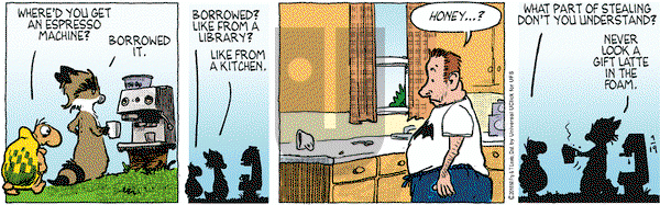 Over the Hedge on Monday September 19, 2016 Comic Strip