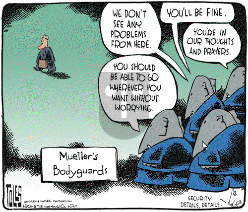 Tom Toles on Friday March 23, 2018 Comic Strip
