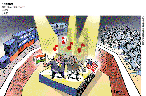 ViewsAmerica on Wednesday February 26, 2020 Comic Strip