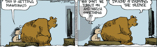The Grizzwells on Friday February 15, 2019 Comic Strip