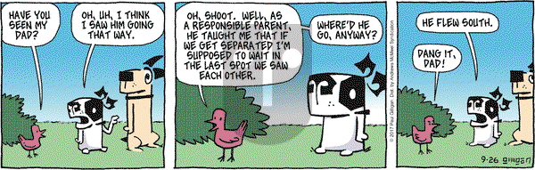 Pooch Cafe on Tuesday September 26, 2017 Comic Strip