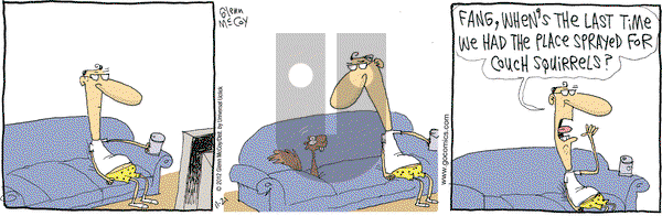 The Duplex on Wednesday November 21, 2012 Comic Strip