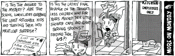 Lio on Saturday September 13, 2008 Comic Strip