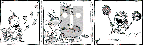Lio on Thursday February 13, 2020 Comic Strip