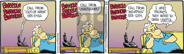The Buckets on Friday April 3, 2020 Comic Strip