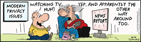 Frank and Ernest on Wednesday June 14, 2017 Comic Strip