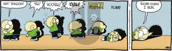 The Buckets on Saturday June 10, 2017 Comic Strip