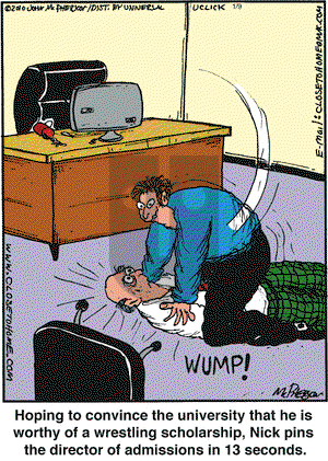Close to Home on Saturday January 9, 2016 Comic Strip