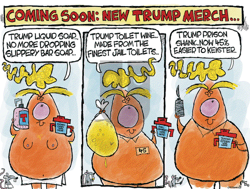 Clay Jones - Monday April 3, 2023 Comic Strip