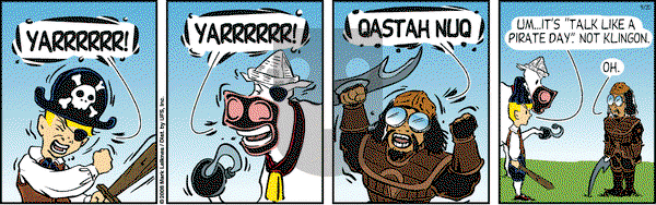Cow and Boy Classics - Saturday September 20, 2008 Comic Strip