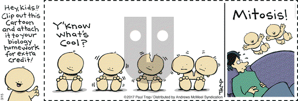 Thatababy on Wednesday March 15, 2017 Comic Strip