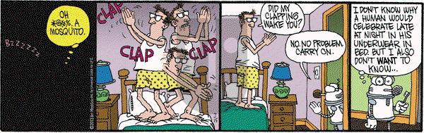 Monty on Monday July 15, 2013 Comic Strip