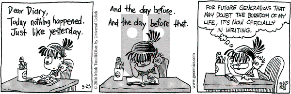 Heart of the City on Monday May 23, 2016 Comic Strip
