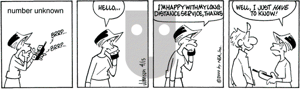 Arlo and Janis on Saturday April 15, 2000 Comic Strip