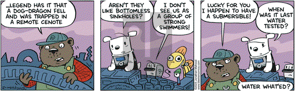 Bleeker: The Rechargeable Dog on Wednesday March 5, 2025 Comic Strip