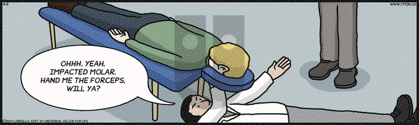 F Minus on Wednesday April 2, 2014 Comic Strip