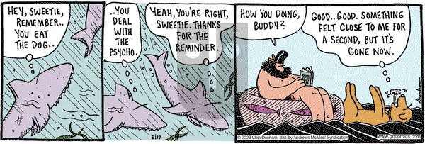 Overboard - Wednesday May 17, 2023 Comic Strip