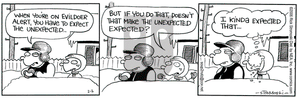 Soup to Nutz - Old on Thursday February 2, 2006 Comic Strip