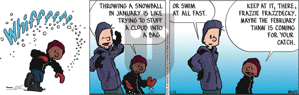 Frazz on Saturday January 12, 2019 Comic Strip