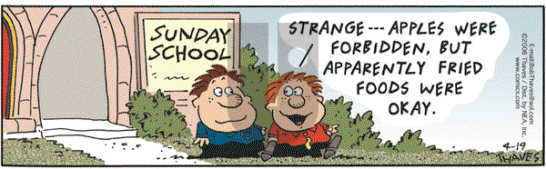 Frank and Ernest on Wednesday April 19, 2006 Comic Strip