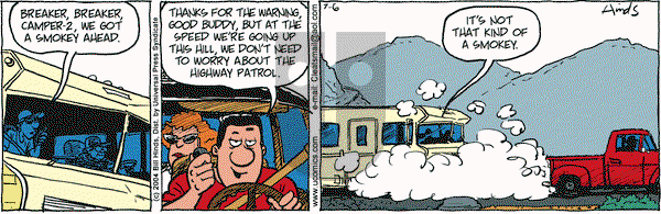 Cleats on Tuesday July 6, 2004 Comic Strip