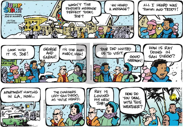 JumpStart on Sunday February 19, 2017 Comic Strip