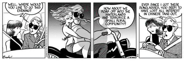 9 Chickweed Lane on Thursday August 21, 2003 Comic Strip