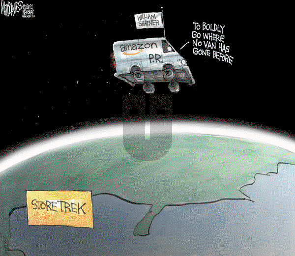 Matt Davies on Thursday October 14, 2021 Comic Strip