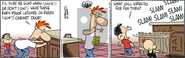 Baby Blues on Friday October 30, 2009 Comic Strip