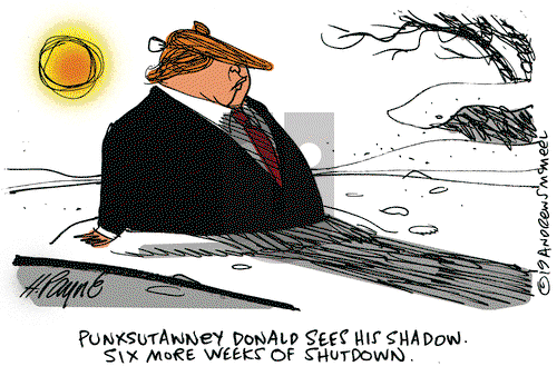 Henry Payne on Tuesday February 12, 2019 Comic Strip
