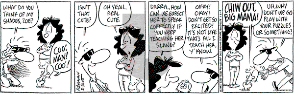 Baby Blues - Saturday December 2, 1995 Comic Strip