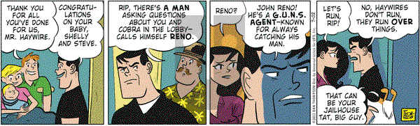 Rip Haywire on Saturday July 2, 2011 Comic Strip